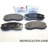 Jeux 4 plaquettes de frein Mitsubishi original OEM MZ690331