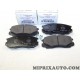 Jeux 4 plaquettes de frein Mitsubishi original OEM MZ690330