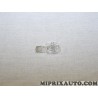 Lot 10 ampoules bulbe W16W Mitsubishi original OEM W16W