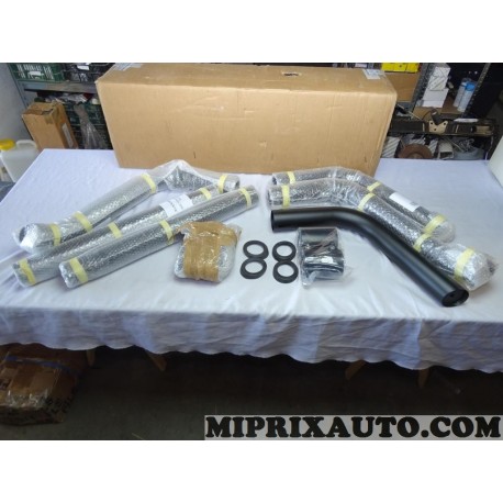  Kit roll bar benne noir 76mm diametre RLSS-2390-PL RLSS2390N pour mitsubishi L200 fiat fullback double cabine partir de 2016 