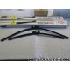 Paire balais essuie glace souple Mitsubishi original OEM MZ690425