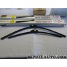 Paire balais essuie glace souple Mitsubishi original OEM MZ690425