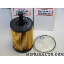 Filtre à huile avec joints Service parts Mitsubishi original OEM MAF980408 
