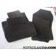Ensemble 4 tapis de sol sur mesure Mitsubishi original OEM MZ313919