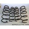 Kit 4 ressorts amortisseur de suspension avant + arriere Eibaich original OEM E10550210422 pour mazda CX5 CX-5 KF partir de 2016