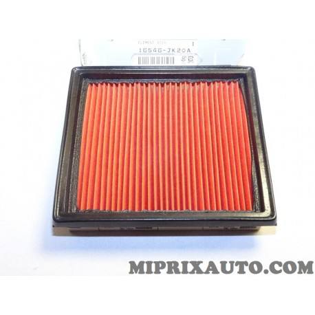 Filtre à air Nissan Infiniti original OEM 16546JK20A 16546-JK20A 