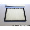 Filtre habitacle interieur Nissan Infiniti original OEM 278939F500KE 27893-9F500-KE