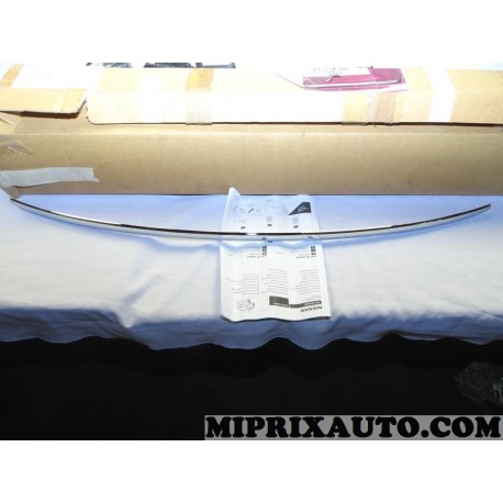 Baguette moulure chrome hayon de coffre Nissan Infiniti original OEM KE7911KA20 KE791-1KA20 