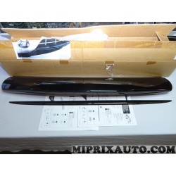 Spoiler bavette parechocs pare-chocs avant noir Nissan Infiniti original OEM KE6003V008BK KE600-3V008-BK pour nissan note E12 pa