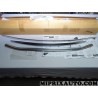 Kit baguettes moulure parechocs avant arriere hayon de coffre ice chrome (sale modele expo rayures) Nissan Infiniti original OEM