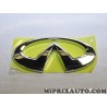 Logo motif embleme ecusson badge monogramme Nissan Infiniti original OEM 908905DA0A 90890-5DA0A