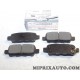 Jeux 4 plaquettes de frein Nissan Infiniti original OEM 44060CB10J 44060-CB10J