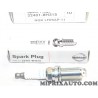 Lot 4 bougies allumage Nissan Infiniti original OEM 224018H315 22401-8H315