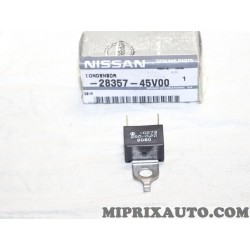 Condenseur Nissan Infiniti original OEM 2835745V00 28357-45V00 