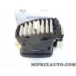 Diffuseur air chauffage ventilation Nissan Infiniti original OEM 68750BG01D 68750-BG01D 