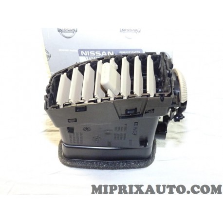 Diffuseur air chauffage ventilation Nissan Infiniti original OEM 68750BG01D 68750-BG01D 