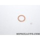 Joint durite tuyau Nissan Infiniti original OEM 49726Y0100 49726-Y0100