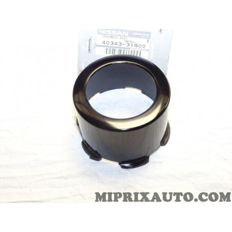 Bouchon centre de roue jante Nissan Infiniti original OEM 4034331G00 40343-31G00 