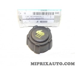 Bouchon bocal reservoir liquide de refroidissement Nissan Infiniti original OEM 21430AX300 21430-AX300 