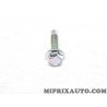 Boulon fixation usage divers Nissan Infiniti original OEM 081A68201A 081A6-8201A