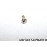 Vis fixation usage divers Nissan Infiniti original OEM 014510418M 01451-0418M