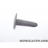 Bouton agrafe attache fixation Renault Dacia original OEM 7399100QAB 73991-00QAB 8200244430