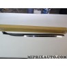 Baguette moulure montant de parebrise Nissan Infiniti original OEM 727634U000 72763-4U000