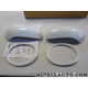 Pack coques calotte retroviseur avec contour phare antibrouillard blanc Nissan Infiniti original OEM KE6001K001WH KE600-1K001-WH