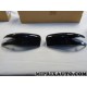 Paire coques calotte noire retroviseur Nissan Infiniti original OEM KE9603Z000 KE960-3Z000