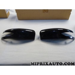 Paire coques calotte noire retroviseur Nissan Infiniti original OEM KE9603Z000 KE960-3Z000 
