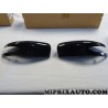 Paire coques calotte noire retroviseur Nissan Infiniti original OEM KE9603Z000 KE960-3Z000