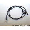 Contacteur temoin usure plaquettes de frein Nissan Infiniti original OEM 410685DN0A 41068-5DN0A