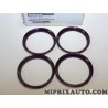 Kit cerclages contour prune bouche ventilation tableau de bord Nissan Infiniti original OEM KE6003V100BP KE600-3V100-BP pour nis