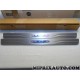 Paire seuils de porte hologramme Nissan Infiniti original OEM 999G68X000 999G6-8X000 pour nissan leaf de 2013 à 2017