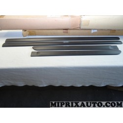 Kit 4 baguettes moulure de porte Nissan Infiniti original OEM KE760EY020 KE760-EY020 pour nissan qashqai +2 J10 