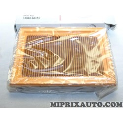 Filtre à air Nissan Infiniti original OEM 165463J41A 16546-3J41A 