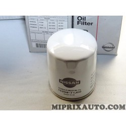 Filtre à huile Nissan Infiniti original OEM 1520871J00 15208-71J00 