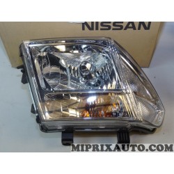 Phare projecteur (rayures) Nissan Infiniti original OEM 26010EB50A* 26010-EB50A* 