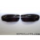 Paire coques calotte de retroviseur noir OCCASION Nissan Infiniti original OEM 96374BV81BS + 96373BV81BS 96374-BV81B-S 96373-BV8