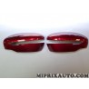Paire coques calotte de retroviseur rouge OCCASION Nissan Infiniti original OEM KE960BV030XX* KE960-BV030-XX*