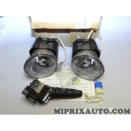 Kit phares antibrouillard avec comodo Nissan Infiniti original OEM B61E08H900 B61E0-8H900 pour nissan X-trail Xtrail T30 