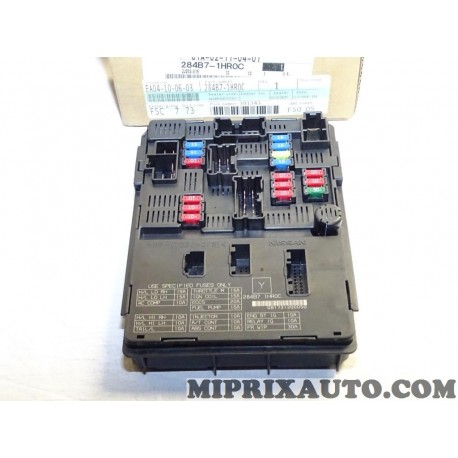 Boite à fusibles Nissan Infiniti original OEM 284B71HR0C 284B7-1HR0C pour nissan micra K13 