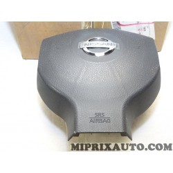 Airbag volant de direction Nissan Infiniti original OEM 985109U000 98510-9U000 pour nissan note E11 