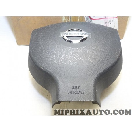 Airbag volant de direction Nissan Infiniti original OEM 985109U000 98510-9U000 pour nissan note E11 