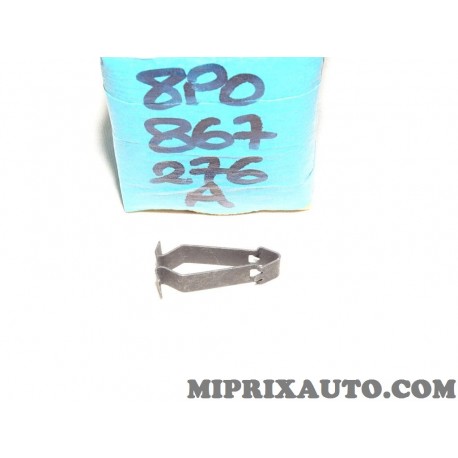 Agrafe clips fixation ciel de toit Volkswagen Audi Skoda Seat original OEM 8P0867276A