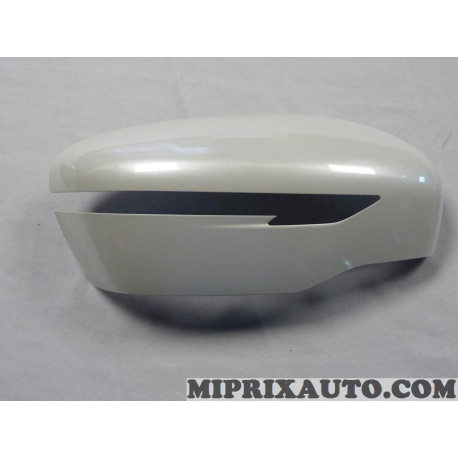Coque calotte retroviseur white pearl droite OCCASION Nissan Infiniti original OEM 96373BV81B* 96373-BV81B* 