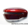 Coque calotte retroviseur rouge droite Nissan Infiniti original OEM KE960BV030RD KE960-BV030-RD