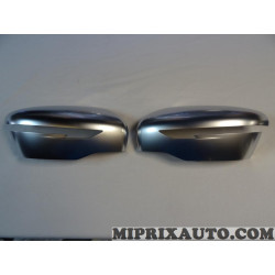 Paire coques calotte retroviseur chrome ice MODELE EXPO Nissan Infiniti original OEM KE9604E500 CROMADA ICE KE960-4E500 pour nis