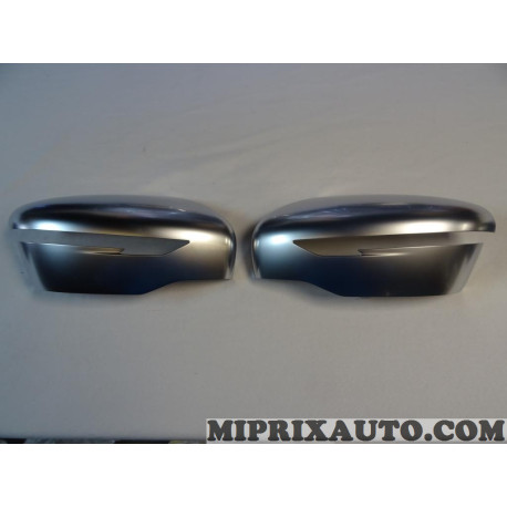 Paire coques calotte retroviseur chrome ice MODELE EXPO Nissan Infiniti original OEM KE9604E500 CROMADA ICE KE960-4E500 pour nis