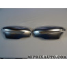 Paire coques calotte retroviseur chrome ice MODELE EXPO Nissan Infiniti original OEM KE9604E500 CROMADA ICE KE960-4E500 pour nis